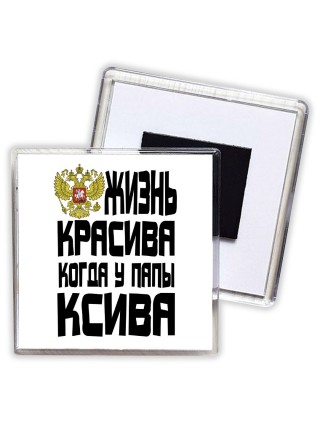 жизнь красива когда у папы ксива
