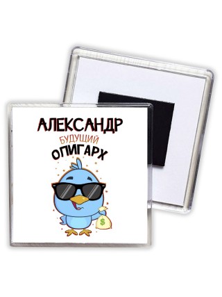 Александр будущий олигарх