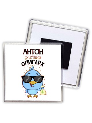 Антон будущий олигарх