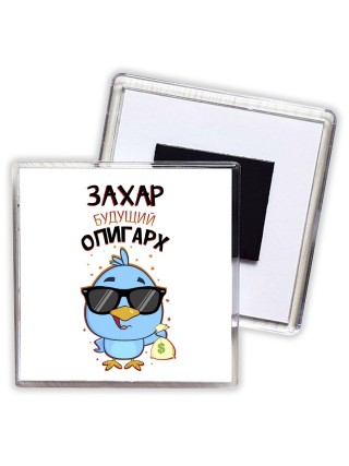 Захар будущий олигарх