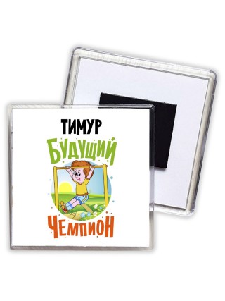 Тимур будущий чемпион