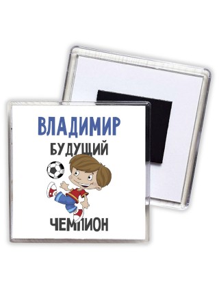 Владимир будущий чемпион