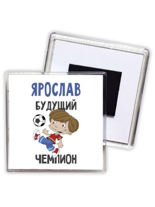 Ярослав будущий чемпион