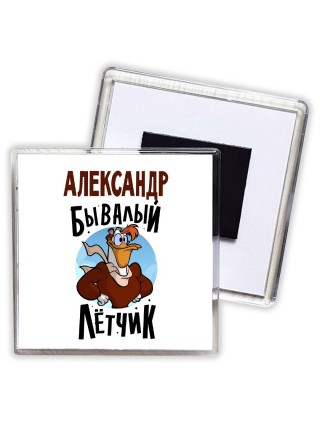 Александр бывалый лётчик