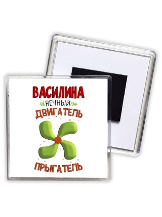 Василина вечный двигатель прыгатель