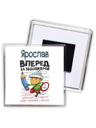 Ярослав вперёд за знаниями