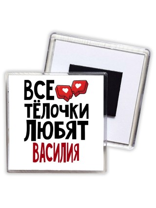 Все тёлочки любят Василия
