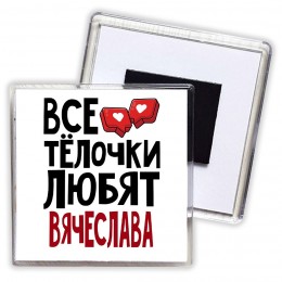 Все тёлочки любят Вячеслава