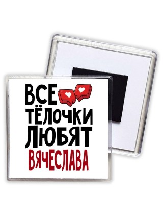 Все тёлочки любят Вячеслава