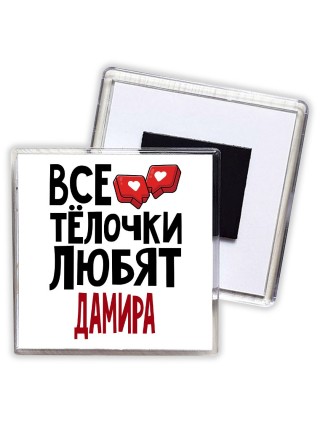 Все тёлочки любят Дамира