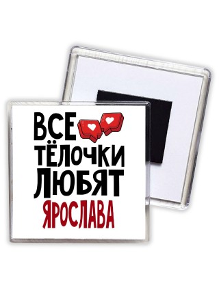 Все тёлочки любят Ярослава