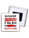 Владимир д'артаньян, а вы все пи... мушкетёры