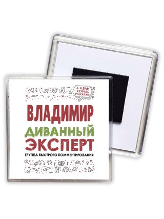 Владимир диванный эксперт - группа быстрого комментирования