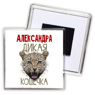 Александра дикая кошечка