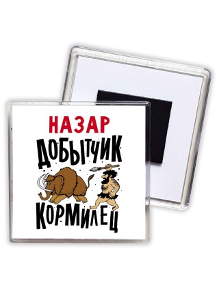 Назар добытчик кормилец