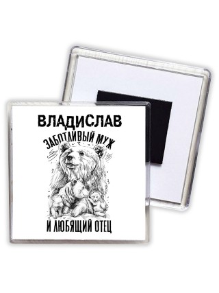 Владислав заботливый муж и любящий отец