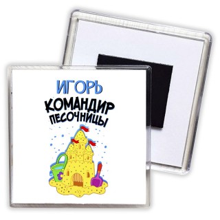 Игорь командир песочницы