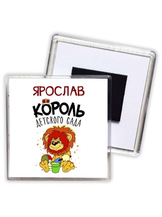 Ярослав король детского сада