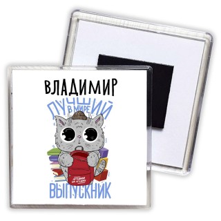 Владимир лучший в мире выпускник