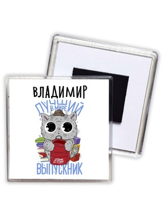 Владимир лучший в мире выпускник