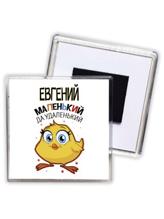 Евгений маленький да удаленький