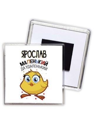 Ярослав маленький да удаленький