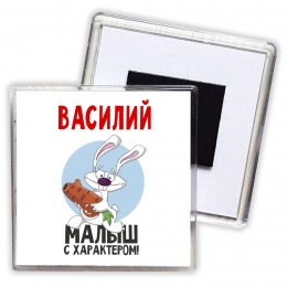 Василий малыш с характером