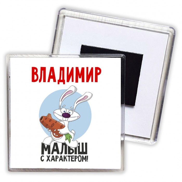 Владимир малыш с характером