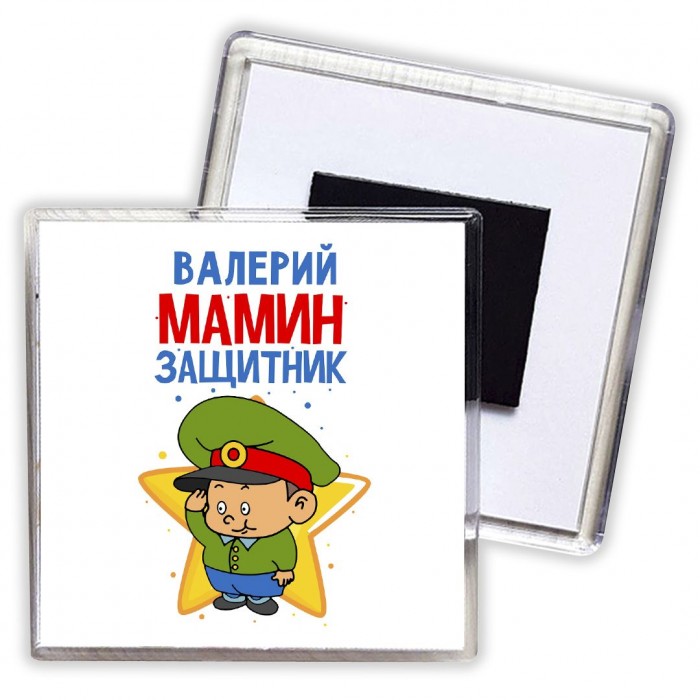 Валерий мамин защитник