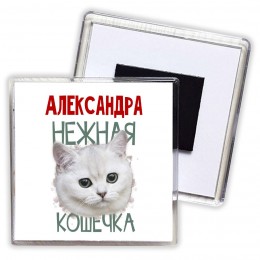 Александра нежная кошечка