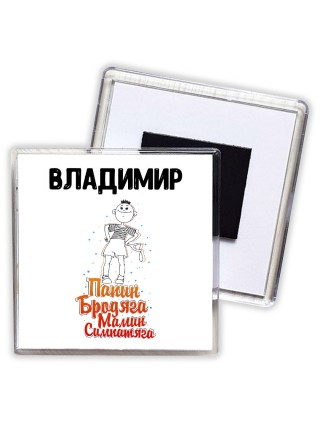 Владимир папин бродяга мамин симпатяга