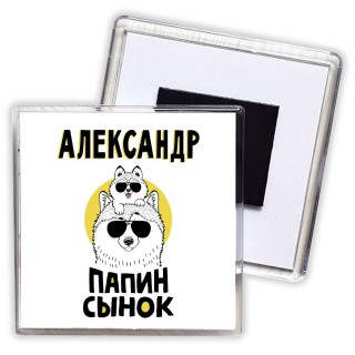 Александр папин сынок