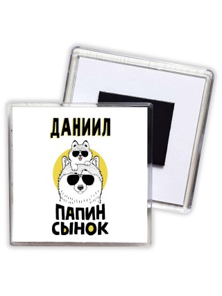 Даниил папин сынок