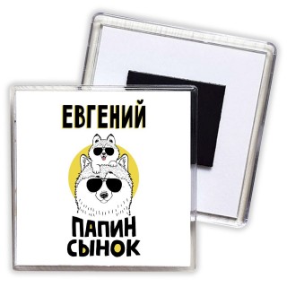 Евгений папин сынок