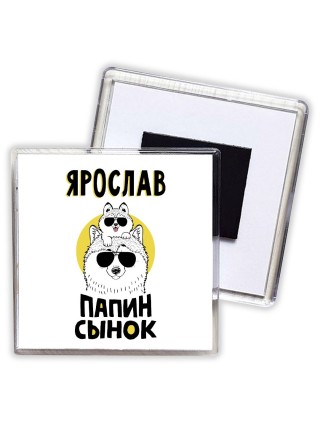 Ярослав папин сынок