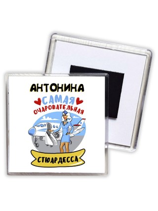 Антонина самая очаровательная стюардесса