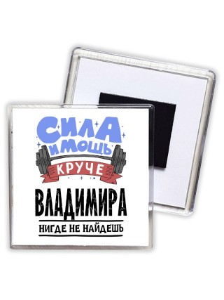 Cила и мощь круче Владимира нигде не найдёшь