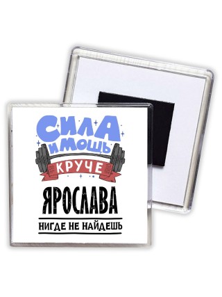 Cила и мощь круче Ярослава нигде не найдёшь