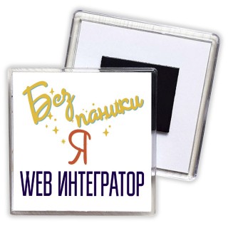 Без напики я web интегратор