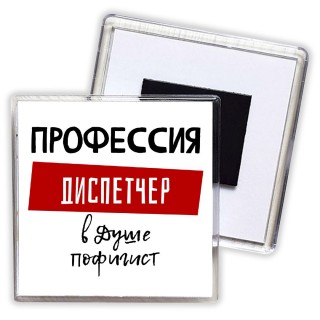 Мужские_Профессия ДИСПЕТЧЕР в душе пофигист