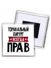Торакальный Хирург всегда прав
