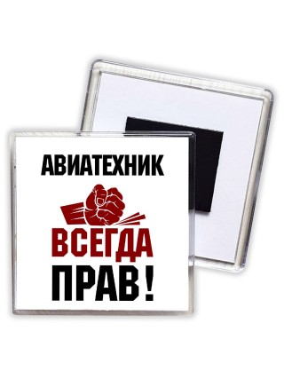 авиатехник всегда прав