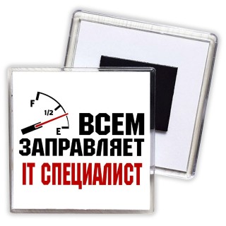 Всем заправляет IT специалист