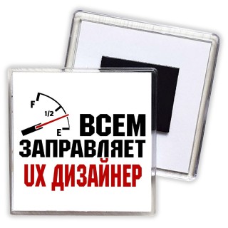 Всем заправляет ux дизайнер