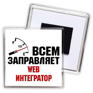 Всем заправляет web интегратор