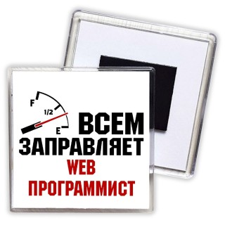 Всем заправляет web программист