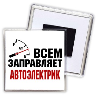 Всем заправляет автоэлектрик