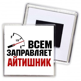 Всем заправляет айтишник