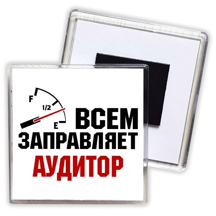 Всем заправляет аудитор