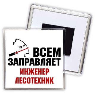 Всем заправляет инженер лесотехник